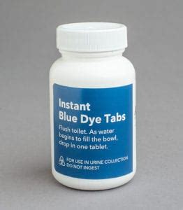 dropped urine cup in toilet drug test|blue dye in toilet drug test.